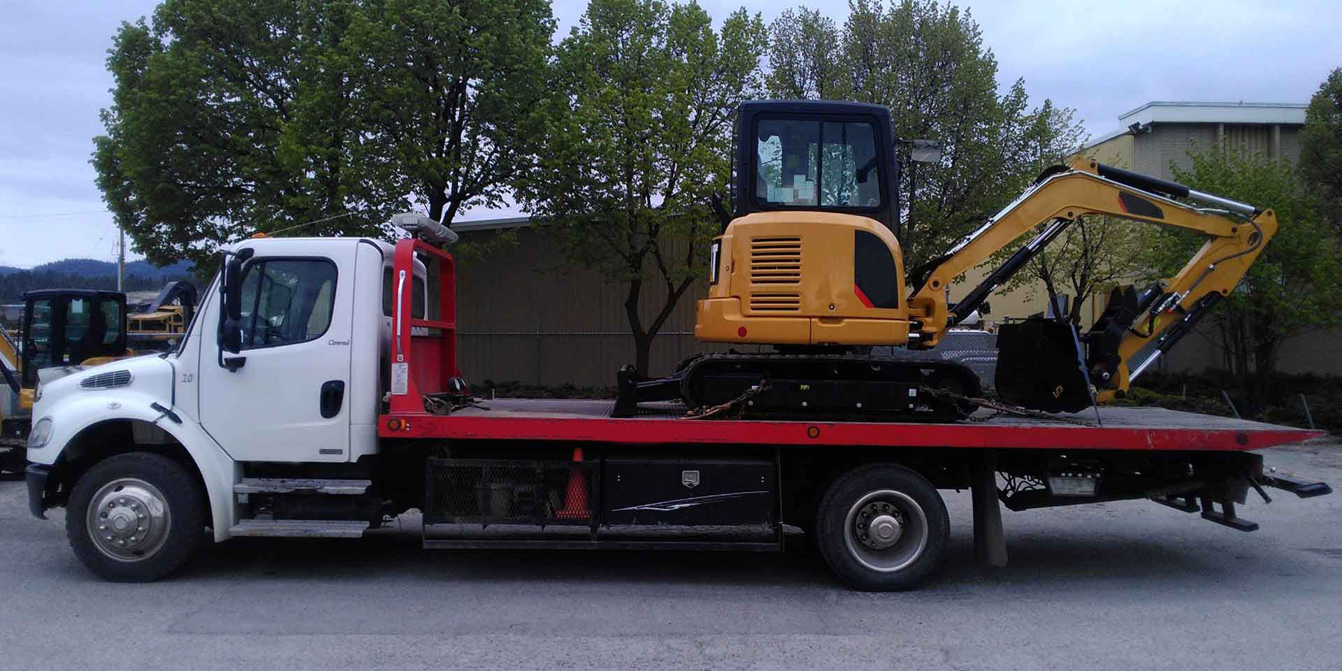 Machinery Towing in Melbourne