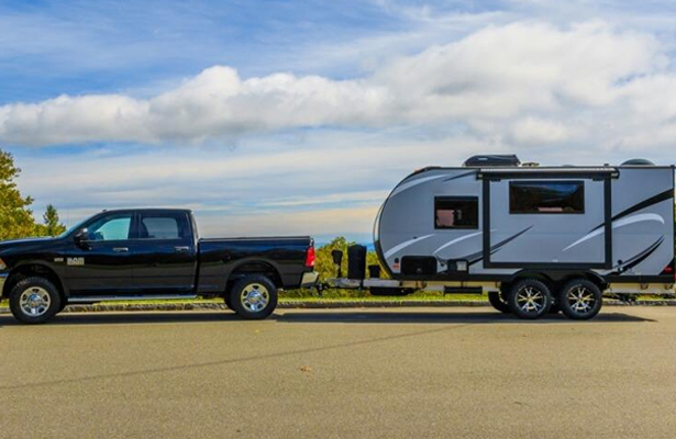 caravan towing