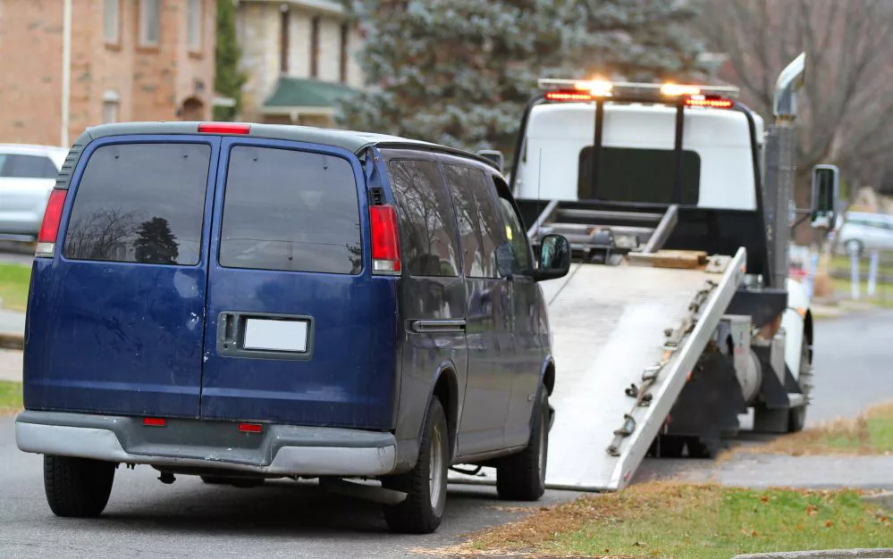 Van Towing Services melbourne