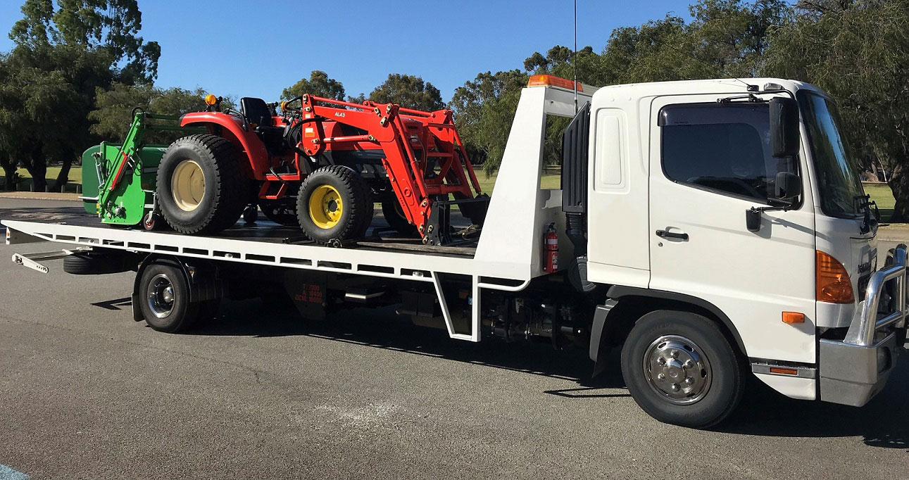 Machinery Towing